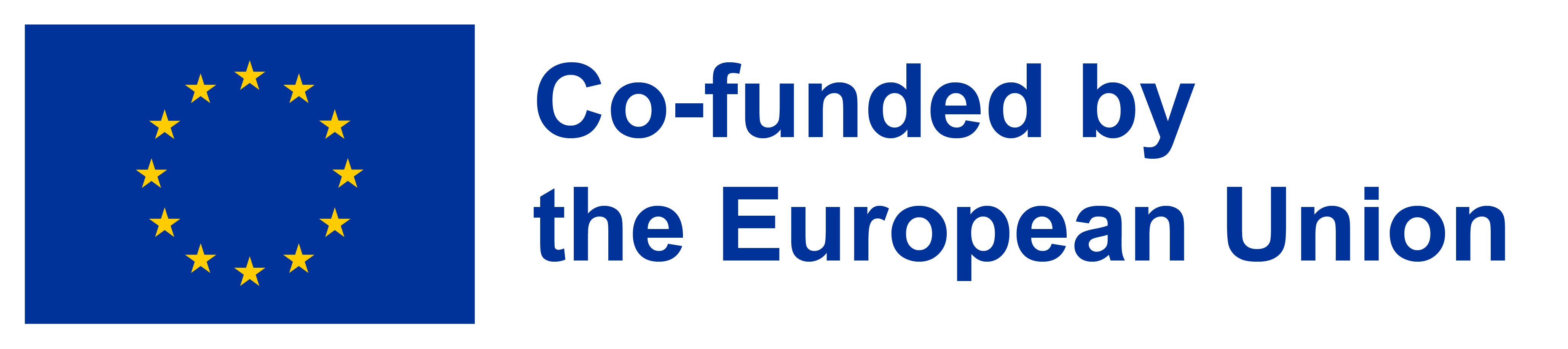 EU-kofinanziertes Logo